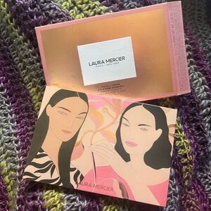 Laura Mercier Eyeshadow Palette - Pink and Gold